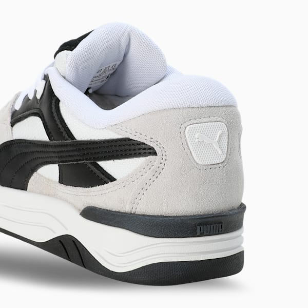 PUMA-180 Unisex Sneakers, PUMA White-PUMA Black, extralarge-IND