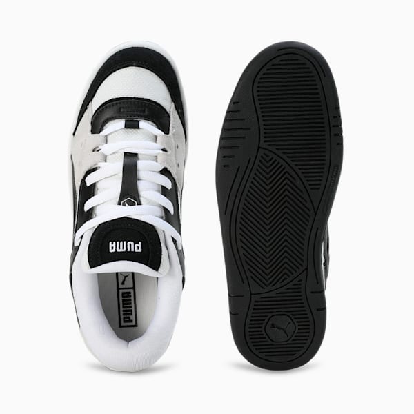 PUMA-180 Unisex Sneakers, PUMA White-PUMA Black, extralarge-IND