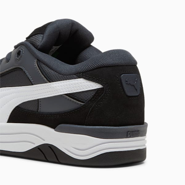 ユニセックス  スケートボード プーマ-180 スニーカー, Strong Gray-PUMA Black, extralarge-JPN