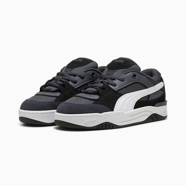 ユニセックス  スケートボード プーマ-180 スニーカー, Strong Gray-PUMA Black, extralarge-JPN