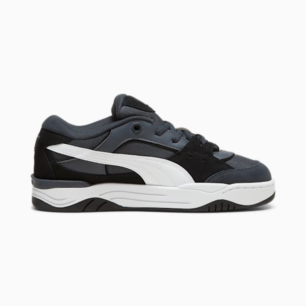 ユニセックス  スケートボード プーマ-180 スニーカー, Strong Gray-PUMA Black, extralarge-JPN