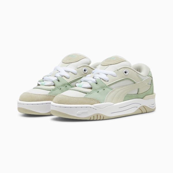 PUMA-180 Unisex Sneakers, Frosted Ivory-Fresh Mint, extralarge-IND