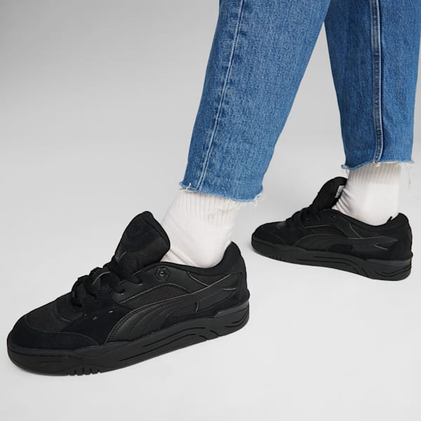 PUMA-180 Sneakers , PUMA Black-PUMA Black, extralarge