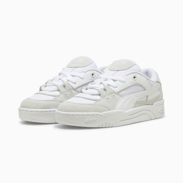 PUMA-180 Sneakers , PUMA White-PUMA White, extralarge