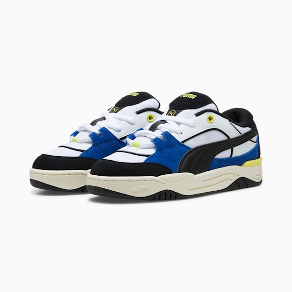 PUMA-180 Sneakers , PUMA White-Cobalt Glaze-PUMA Black, extralarge