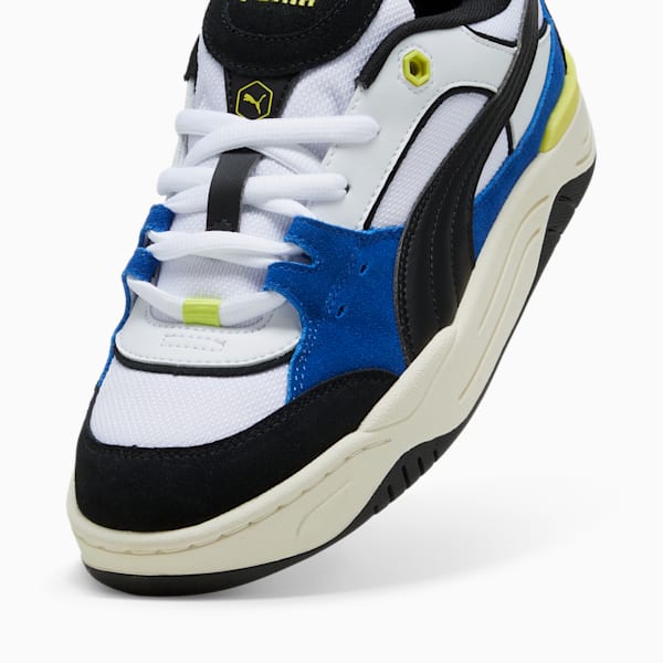 PUMA-180 Sneakers , PUMA White-Cobalt Glaze-PUMA Black, extralarge