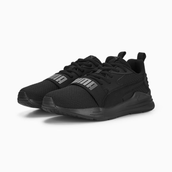 Wired Run Pure Sneakers, PUMA Black-PUMA Black-Shadow Gray, extralarge-IND
