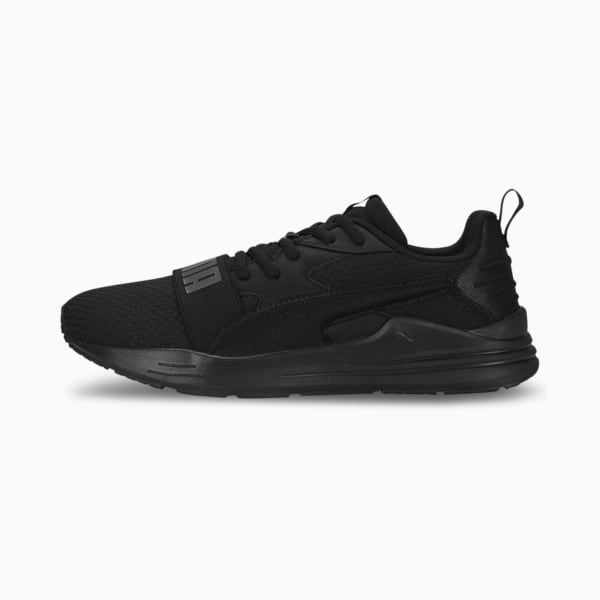 Wired Run Pure Sneakers, PUMA Black-PUMA Black-Shadow Gray, extralarge-IND