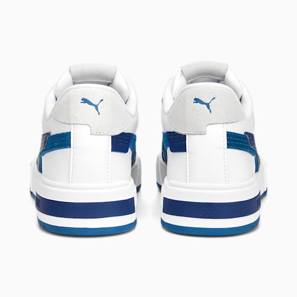 ユニセックス CA PRO グリッチ スニーカー, PUMA White-Lake Blue-Feather Gray