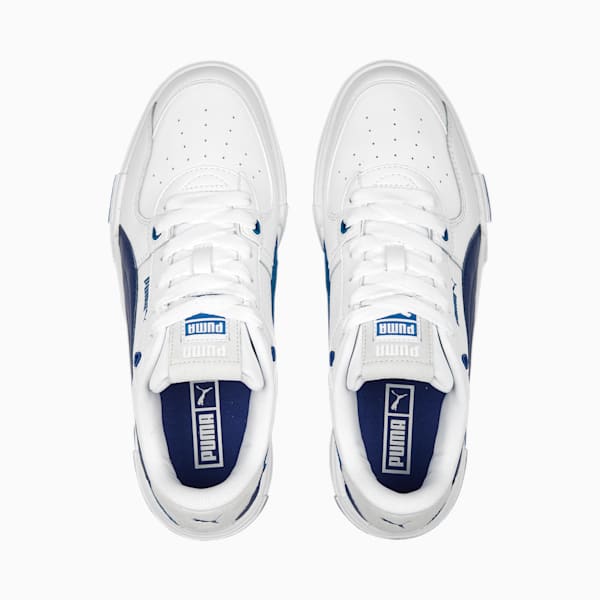 ユニセックス CA PRO グリッチ スニーカー, PUMA White-Lake Blue-Feather Gray