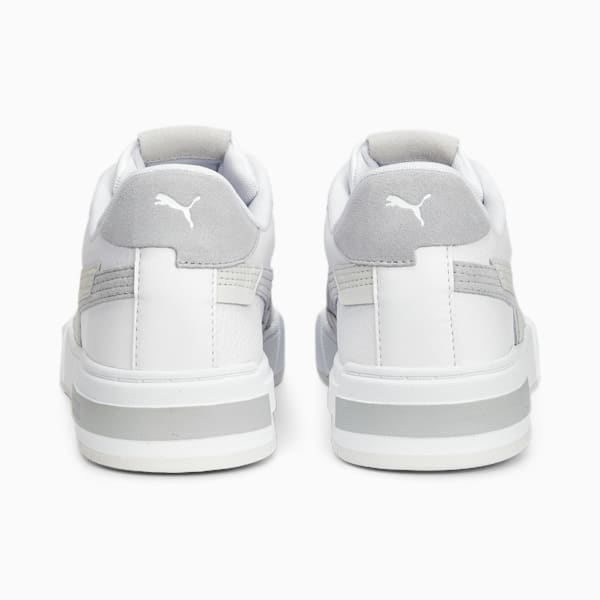 ユニセックス CA PRO グリッチ スニーカー, PUMA White-Harbor Mist-Feather Gray, extralarge-JPN