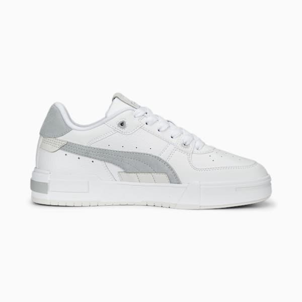 ユニセックス CA PRO グリッチ スニーカー, PUMA White-Harbor Mist-Feather Gray, extralarge-JPN