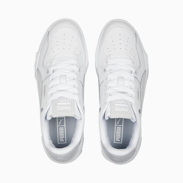 CA Pro Glitch Men's Sneakers, PUMA White-Harbor Mist-Feather Gray, extralarge