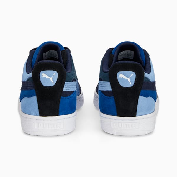 Tenis Camowave de gamuza, PUMA Navy-Clyde Royal-Day Dream, extralarge