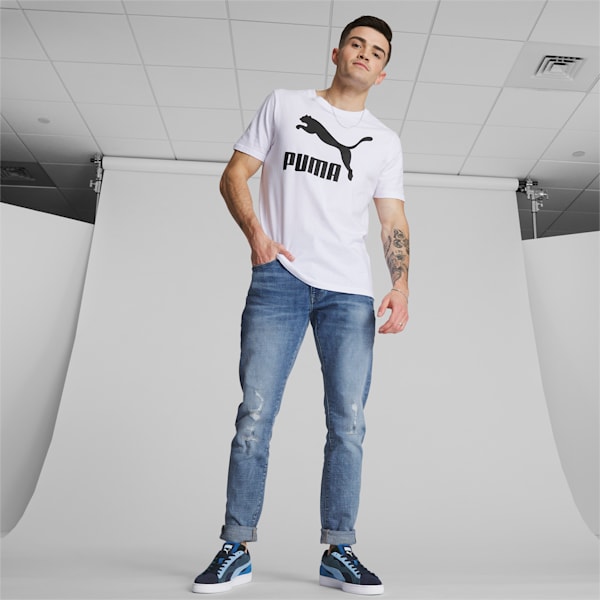 Puma de gamuza sale
