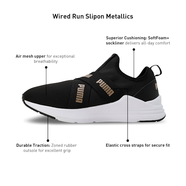 Puma elastic shoes hotsell