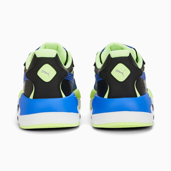 X-Ray Speed Virtual Sneakers, PUMA Black-Royal Sapphire-Fast Yellow, extralarge-IND