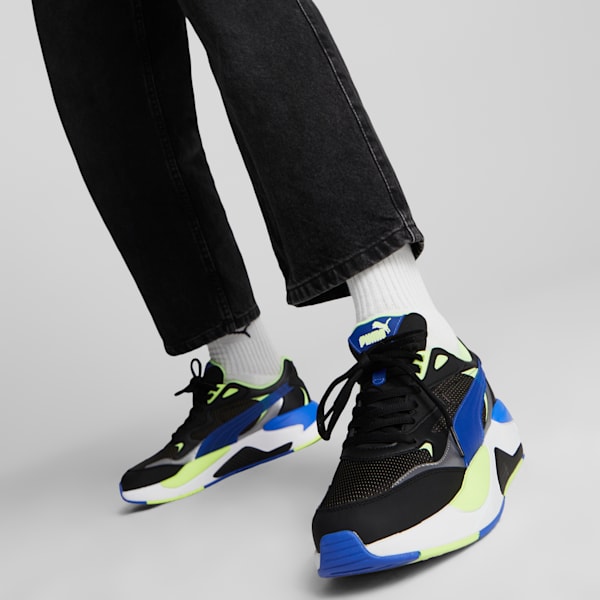 X-Ray Speed Virtual Sneakers, PUMA Black-Royal Sapphire-Fast Yellow, extralarge-IND