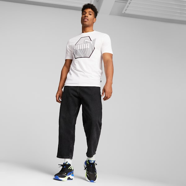 X-Ray Speed Virtual Sneakers, PUMA Black-Royal Sapphire-Fast Yellow, extralarge-IND