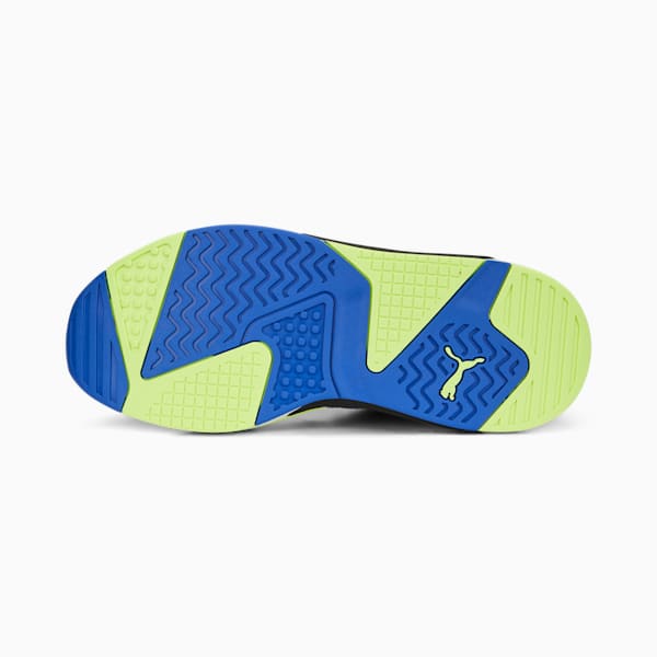 X-Ray Speed Virtual Unisex Sneakers, PUMA Black-Royal Sapphire-Fast Yellow, extralarge-IND