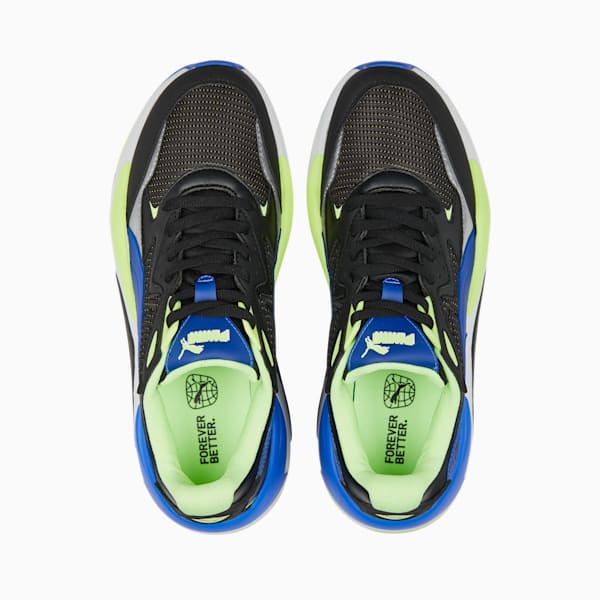 X-Ray Speed Virtual Sneakers, PUMA Black-Royal Sapphire-Fast Yellow, extralarge-IND