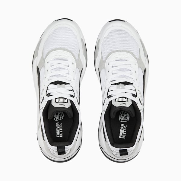 ユニセックス トリニティ スニーカー, PUMA White-PUMA Black-Cool Light Gray, extralarge-JPN