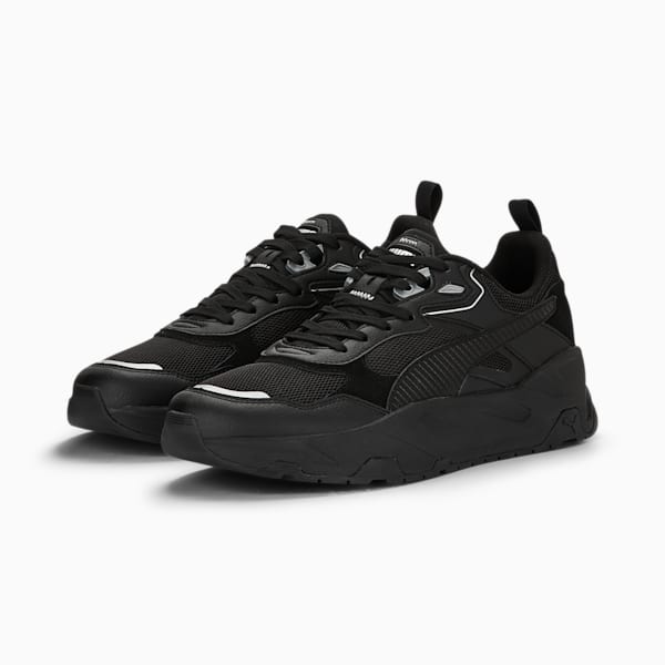 Trinity Men's Sneakers, PUMA Black-PUMA Black-PUMA Silver, extralarge-IND