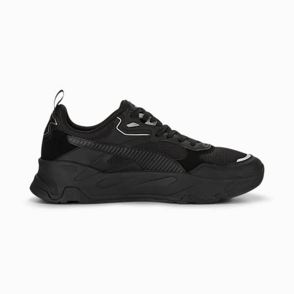Trinity Men's Sneakers, PUMA Black-PUMA Black-PUMA Silver, extralarge-IND