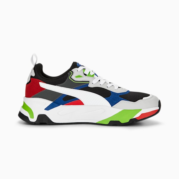Trinity Men's Sneakers, PUMA Black-PUMA White-Glacial Gray, extralarge-IND
