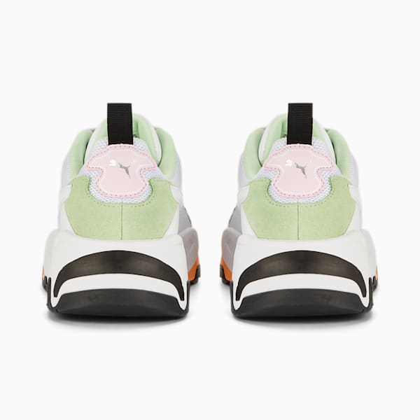 Trinity Men's Sneakers, PUMA White-PUMA White-Pearl Pink-Light Mint, extralarge-IND