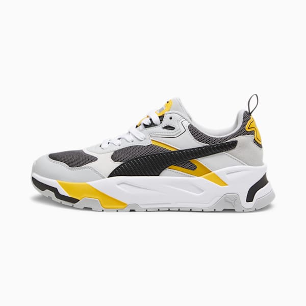 Tenis Hombre Trinity, Flat Dark Gray-PUMA Black-Cool Light Gray, extralarge