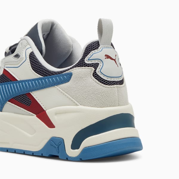 Trinity Sneakers Men, Blue Horizon-Strong Gray-Glacial Gray-Intense Red, extralarge-GBR