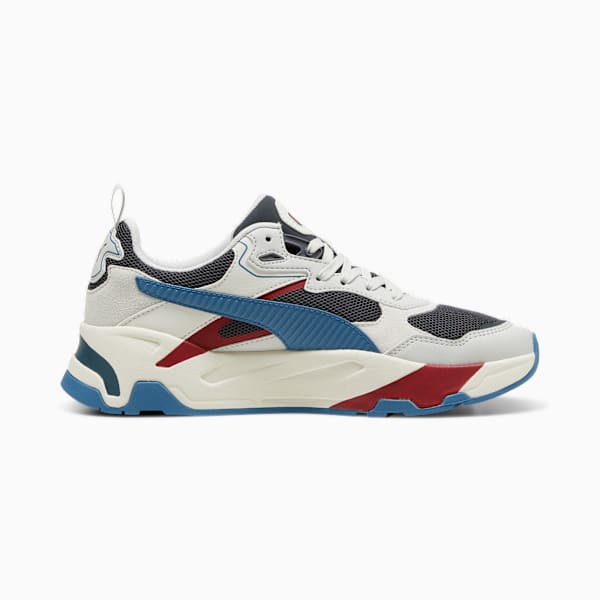 Trinity Sneakers Men, Blue Horizon-Strong Gray-Glacial Gray-Intense Red, extralarge-GBR