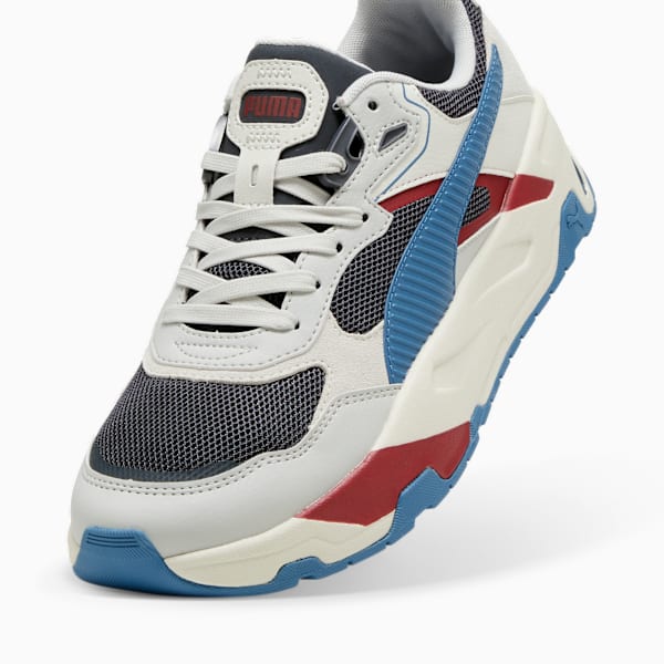 Trinity Sneakers Men, Blue Horizon-Strong Gray-Glacial Gray-Intense Red, extralarge-GBR