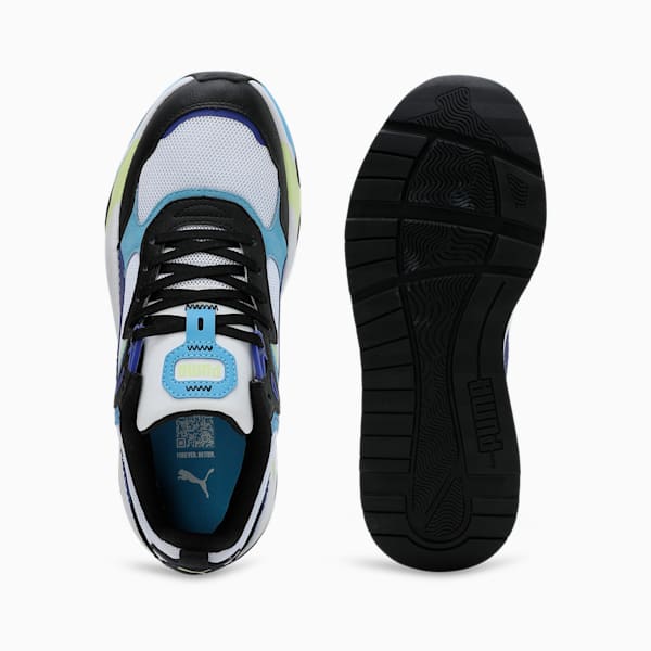 Trinity Men's Sneakers, PUMA White-Lapis Lazuli-PUMA Black-Team Light Blue, extralarge-IND