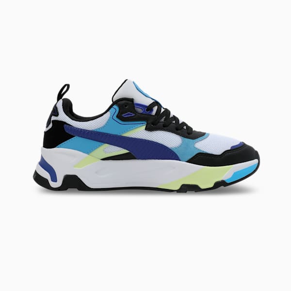 Trinity Men's Sneakers, PUMA White-Lapis Lazuli-PUMA Black-Team Light Blue, extralarge-IND