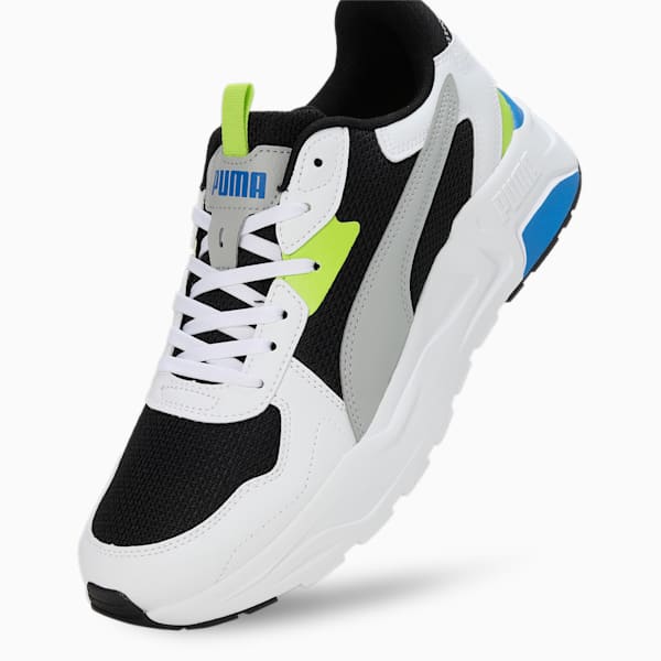 Trinity Lite Men's Sneakers, PUMA Black-Cool Light Gray-PUMA White, extralarge-IND