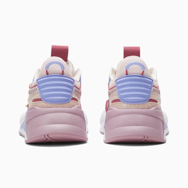 RS-X Sensualist Women's Sneakers, Pristine-Dusty Orchid-Island Pink, extralarge