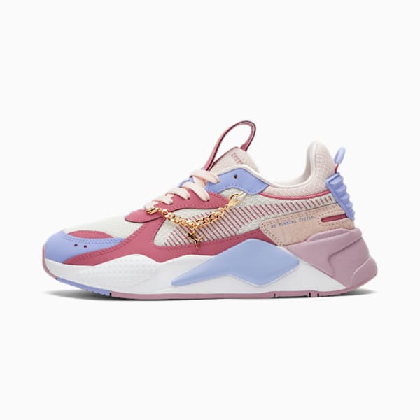 RS-X Sensualist Women's Sneakers, Pristine-Dusty Orchid-Island Pink, extralarge