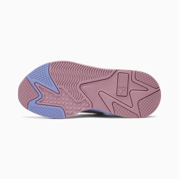 RS-X Sensualist Women's Sneakers, Pristine-Dusty Orchid-Island Pink, extralarge