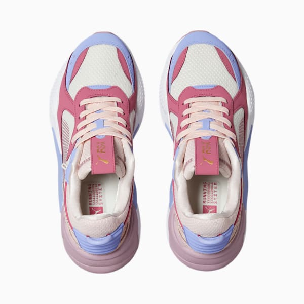RS-X Sensualist Women's Sneakers, Pristine-Dusty Orchid-Island Pink