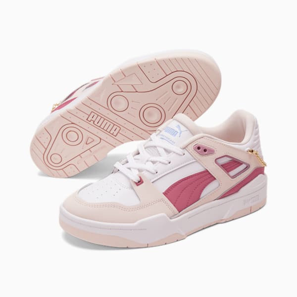 Slipstream Sensualist Women's Sneakers, Puma White-Dusty Orchid-Island Pink