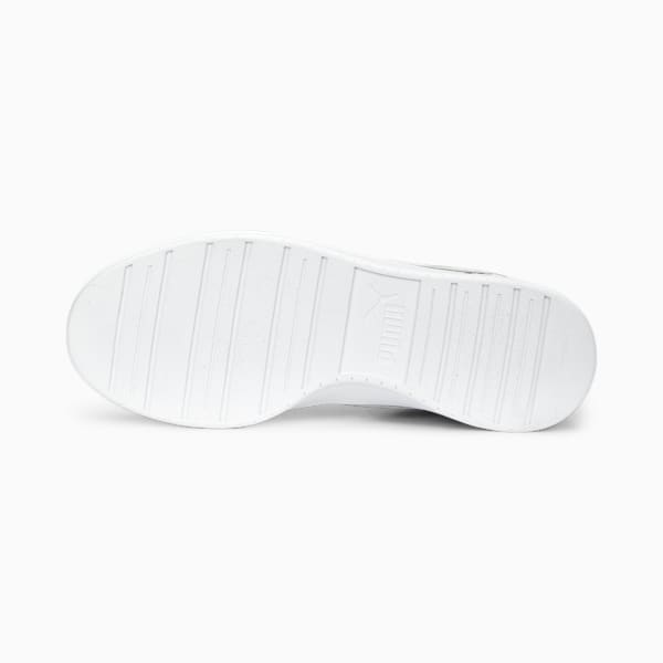 Caven Dime Houndstooth Sneakers, PUMA White-PUMA Black-PUMA Gold, extralarge-IND