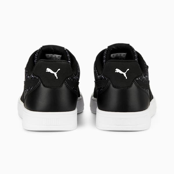 Caven Logo Power Sneakers, PUMA Black-Cool Mid Gray-PUMA White, extralarge-IND