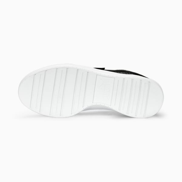 Caven Logo Power Sneakers, PUMA Black-Cool Mid Gray-PUMA White, extralarge-IND