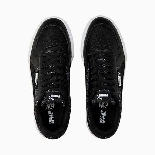 Caven Logo Power Sneakers, PUMA Black-Cool Mid Gray-PUMA White, extralarge-IND