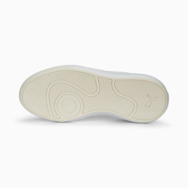 Tori Laser Cut Women's Sneakers, PUMA White-Pristine-PUMA Gold, extralarge-IND