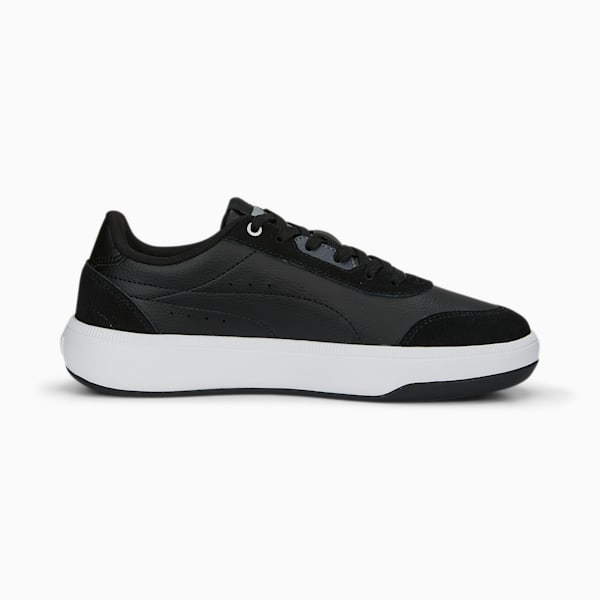 Tori Laser Cut Women's Sneakers, PUMA Black-Strong Gray-PUMA Silver-PUMA White, extralarge-IND