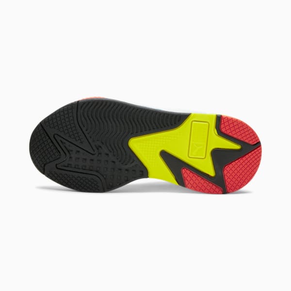 RS-X Water Fight Sneakers Big Kids, Cherry Tomato-Yellow Alert-Ocean Dive, extralarge