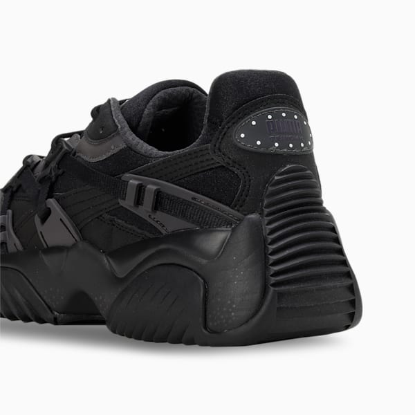 Voltaire OG Unisex Sneakers, PUMA Black-Dark Coal, extralarge-IND